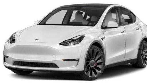 TESLA MODEL Y 2023 7SAYGDEE6PA076067 image